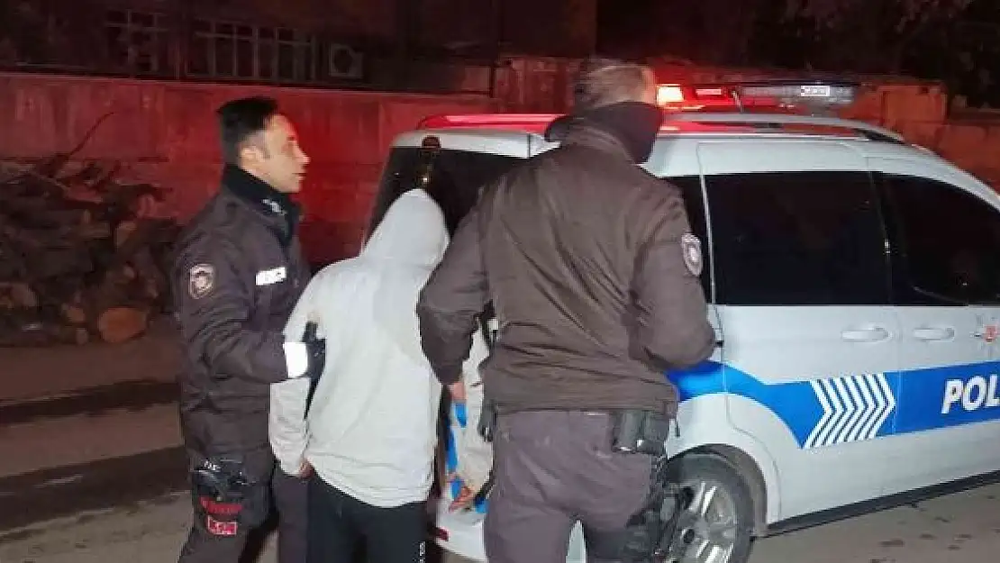 'Çalıntı elektrikli bisikletle hırsızlık yapan şahıs gözaltına alındı'