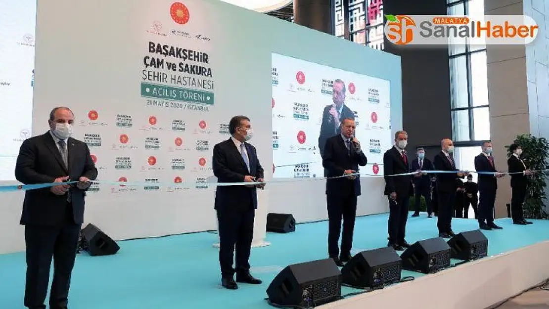Çam ve Sakura Hastanesi'nin açılışı Japonya basınında