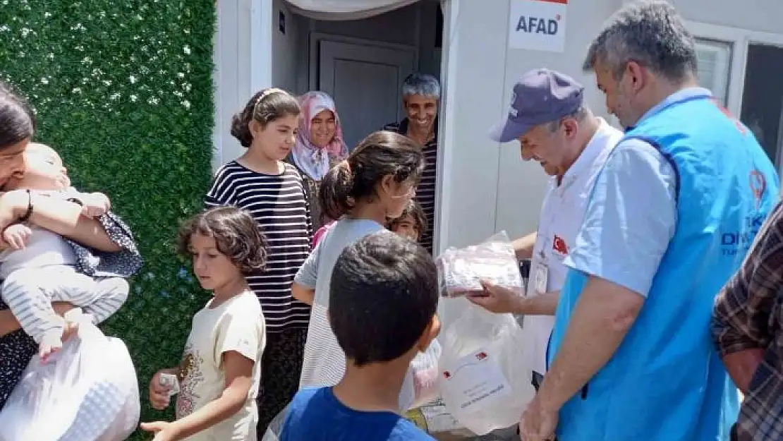 'Camiler arası kardeşlik ile çocukların yüzü güldü'