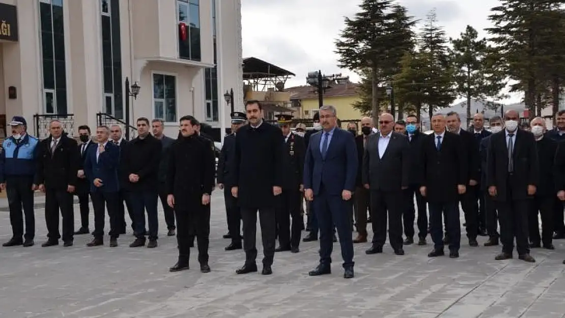 'Çanakkale Şehitleri Darende´de de anıldı'