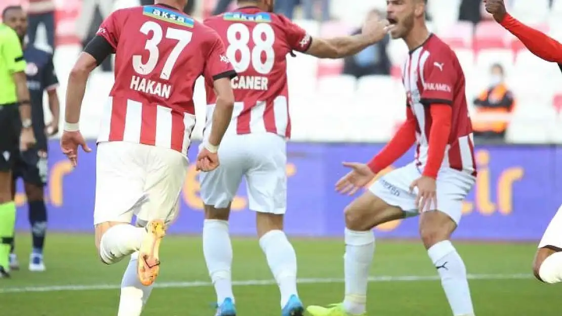 'Caner Osmanpaşa ligdeki ilk golünü attı'