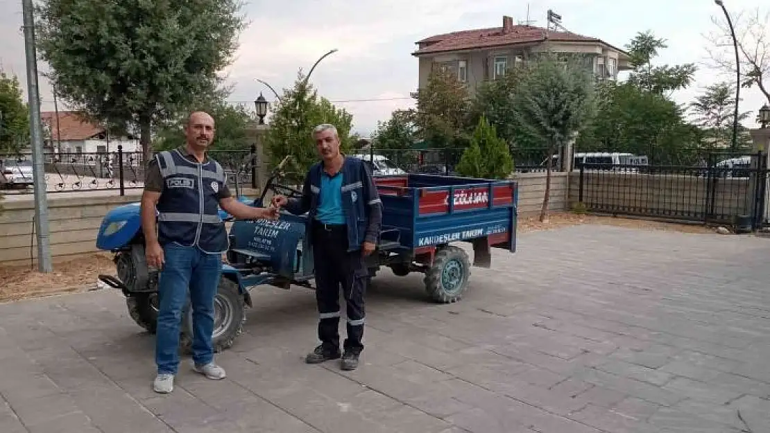 'Çapa motoru hırsızına tutuklama'