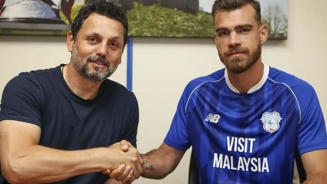 'Cardiff City, Dimitrios Goutas´ı kadrosuna kattı'