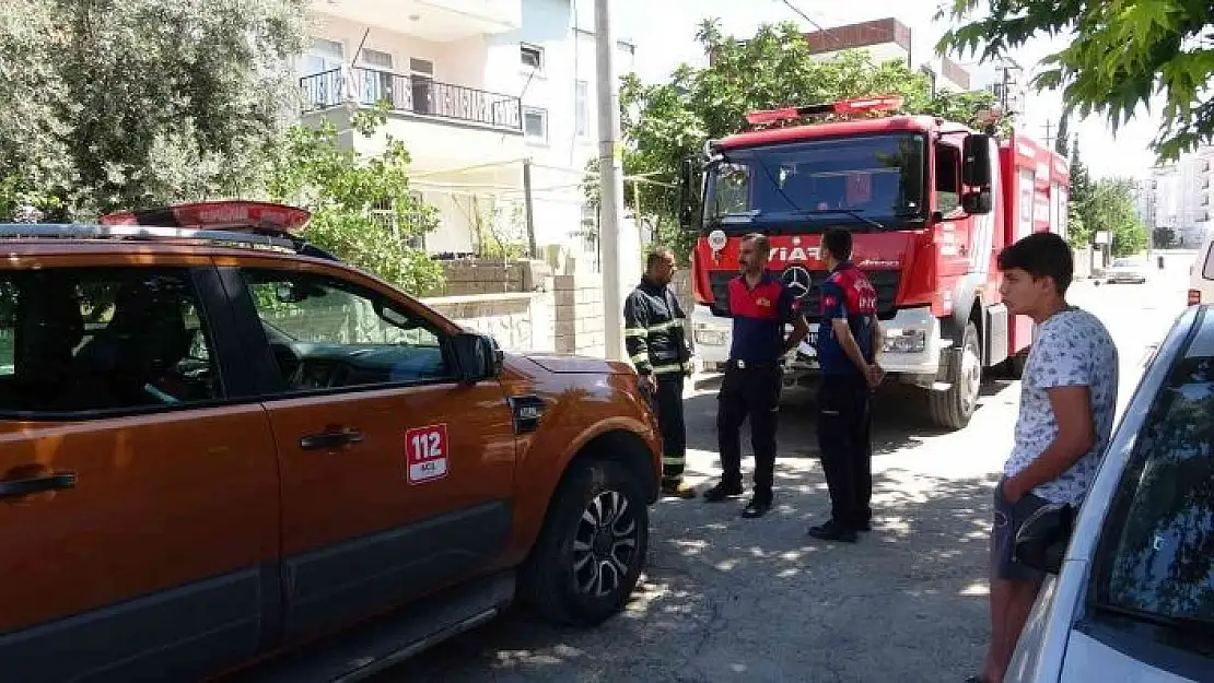 'Çatıda yapılan ev ekmeği yangına neden oldu'