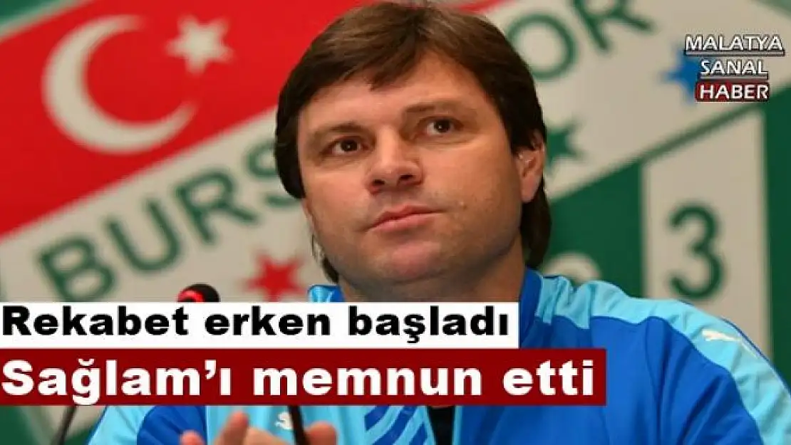 Yeni Malatyaspor'da rekabet erken başladı