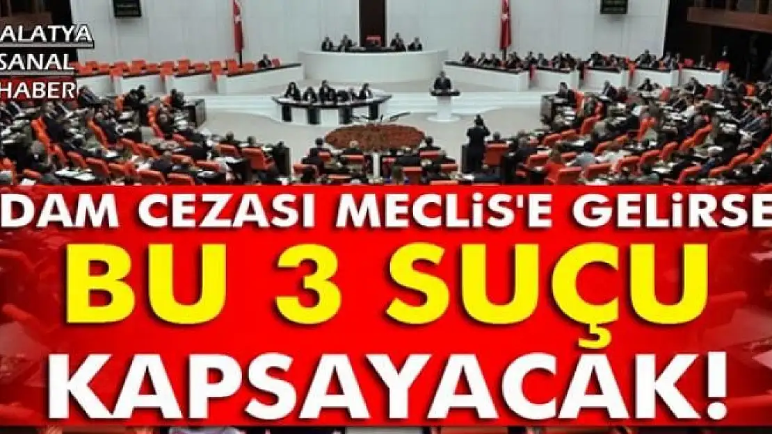 İDAM CEZASI SINIRI