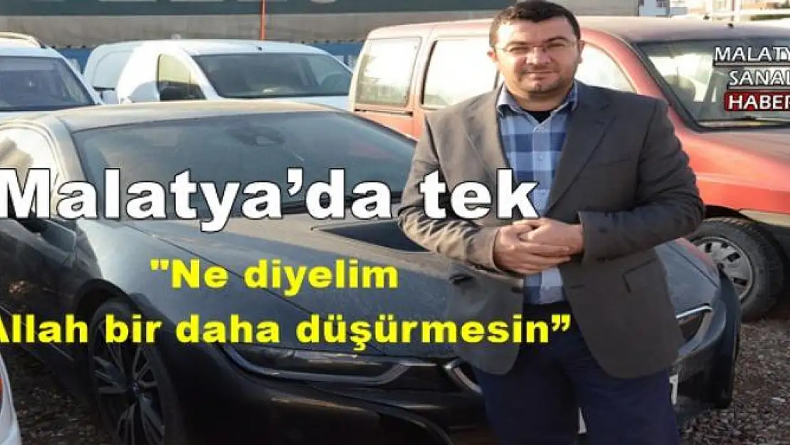 Malatya´da tek 