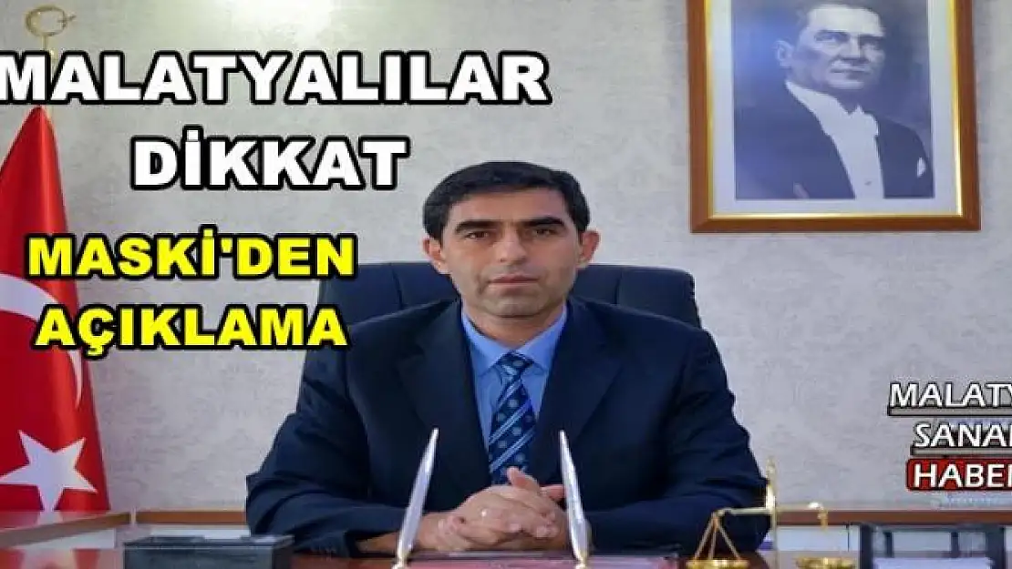 MALATYALILAR DİKKAT