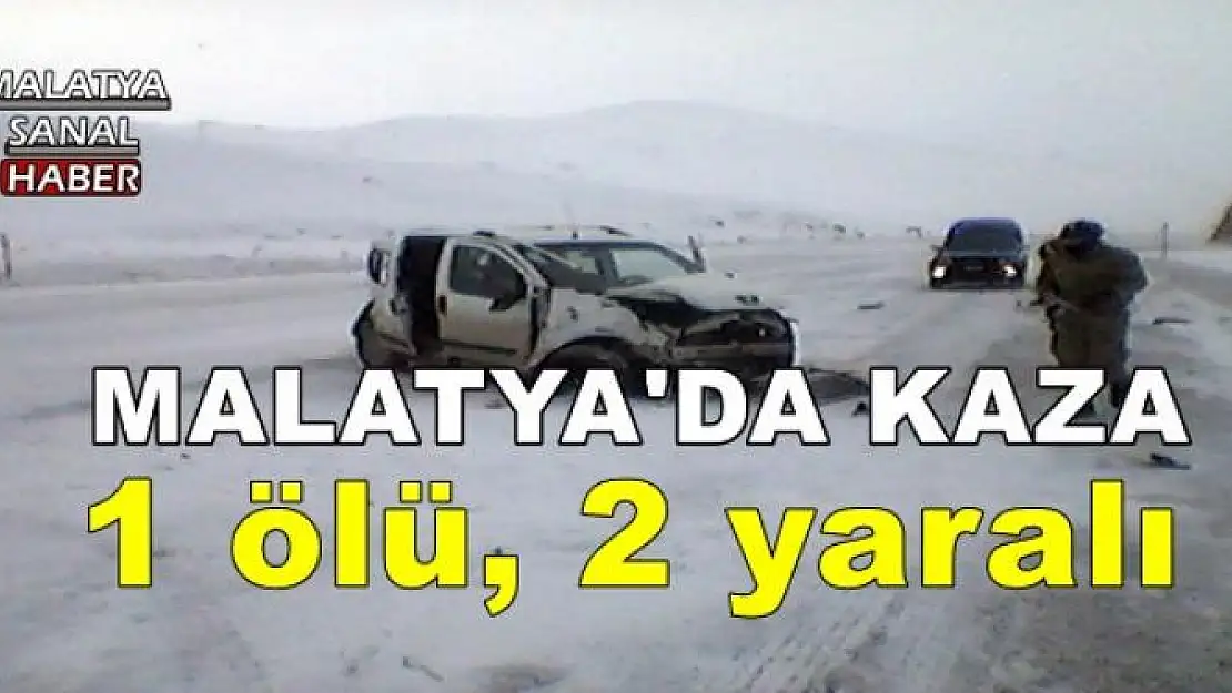 MALATYA'DA KAZA