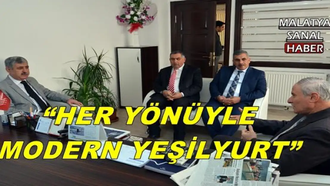 'HER YÖNÜYLE MODERN YEŞİLYURT'''''