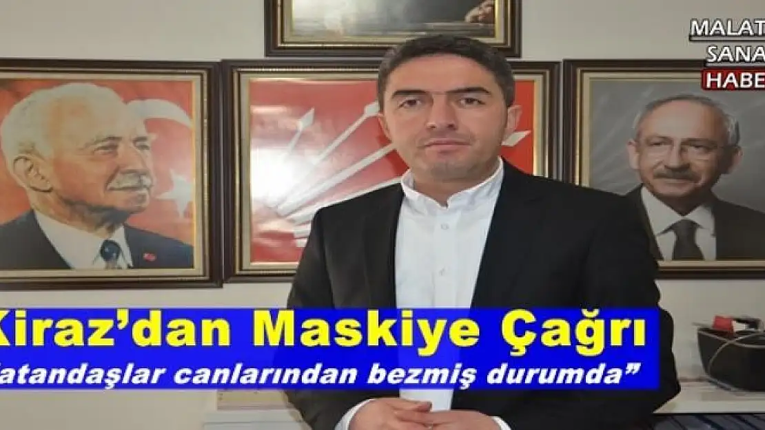 Kiraz´dan Maskiye Çağrı