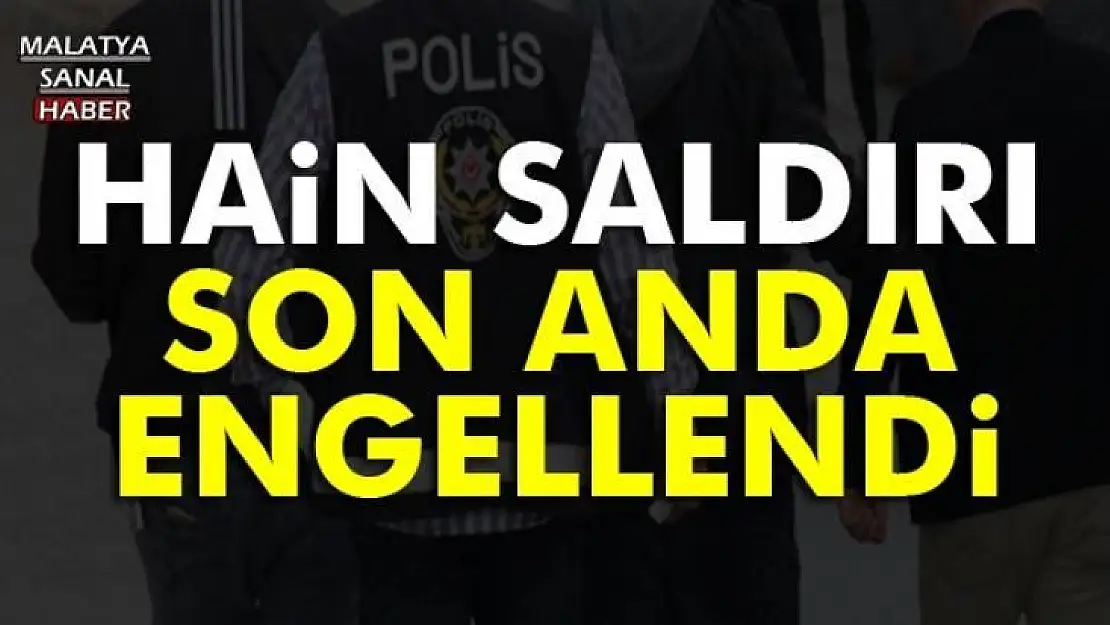 Polise saldırı hazırlığındaki şahıs yakalandı