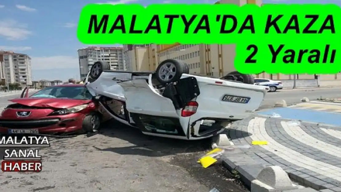 MALATYA'DA KAZA