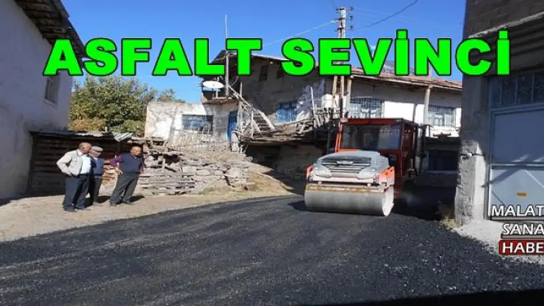 ASFALT SEVİNCİ