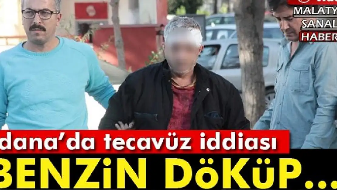  Benzin döküp yakmak...