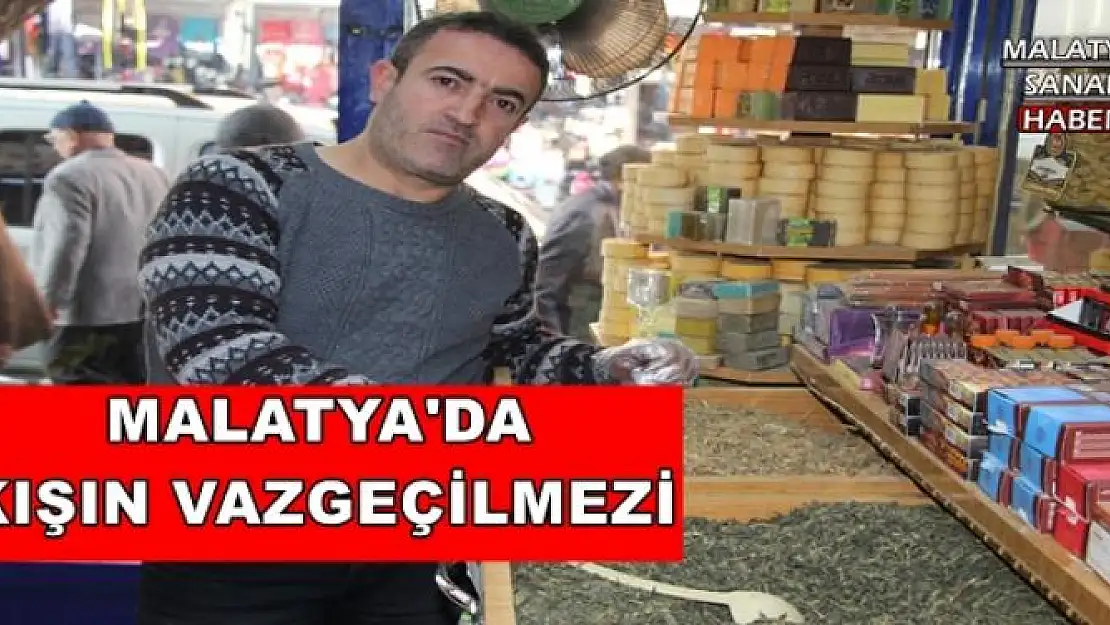 MALATYA'DA KIŞIN VAZGEÇİLMEZİ 