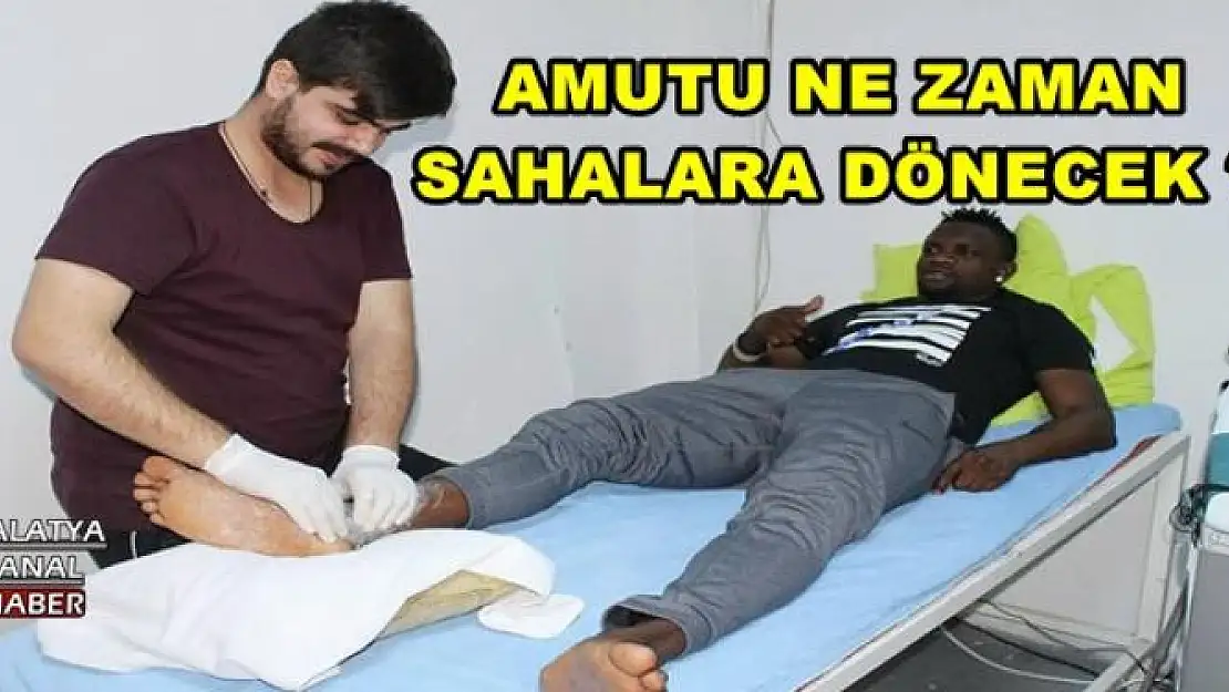 AMUTU NE ZAMAN SAHALARA DÖNECEK ?
