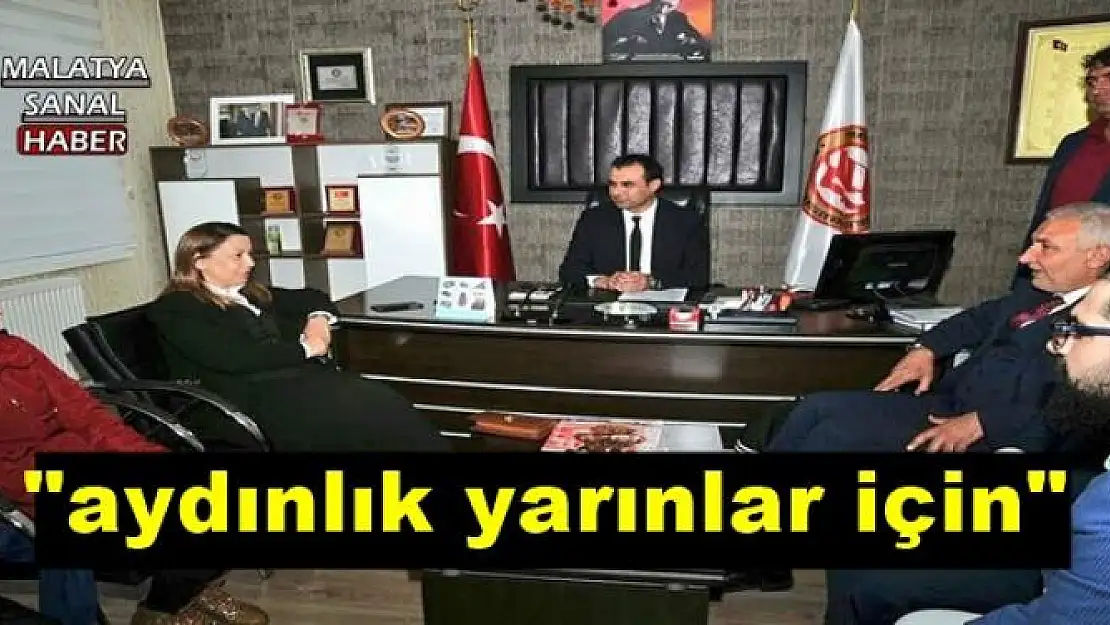 '''aydınlık yarınlar için'''