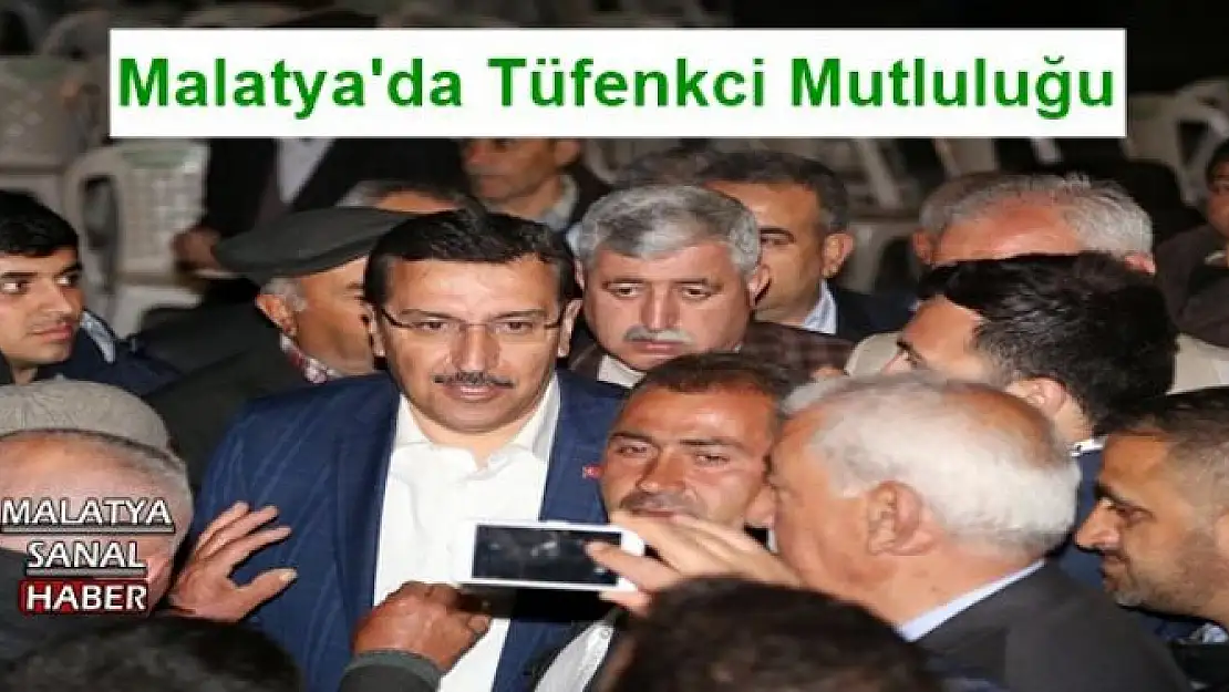 Malatya'da Tüfenkci Mutluluğu