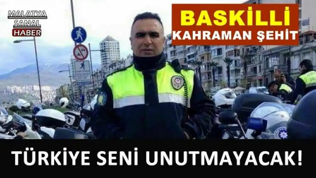 Kahraman polis memuru