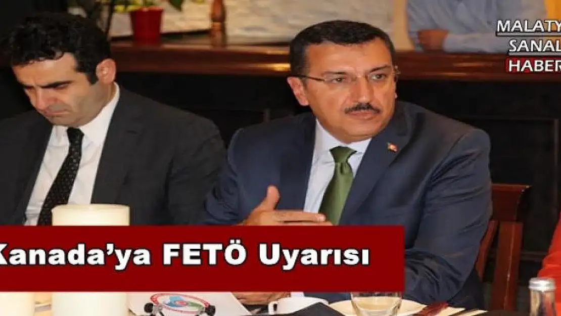 Kanada´ya FETÖ Uyarısı 
