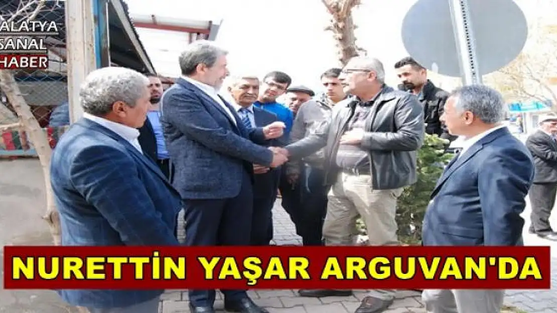 NURETTİN YAŞAR ARGUVAN'DA