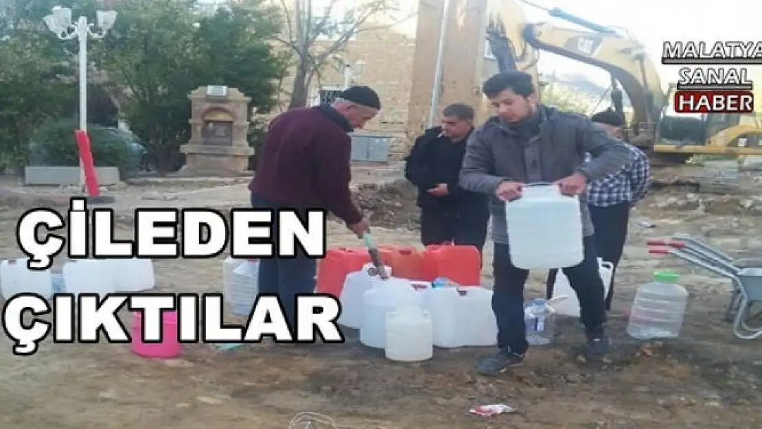 ÇİLEDEN ÇIKTILAR