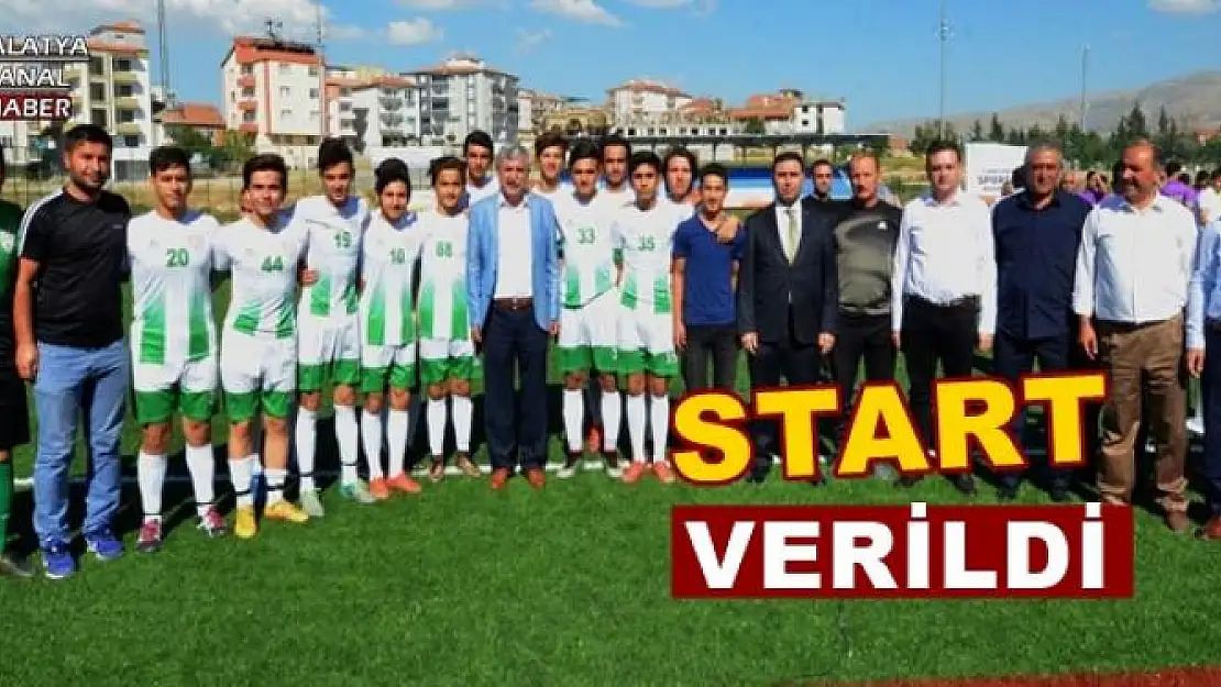 START VERİLDİ