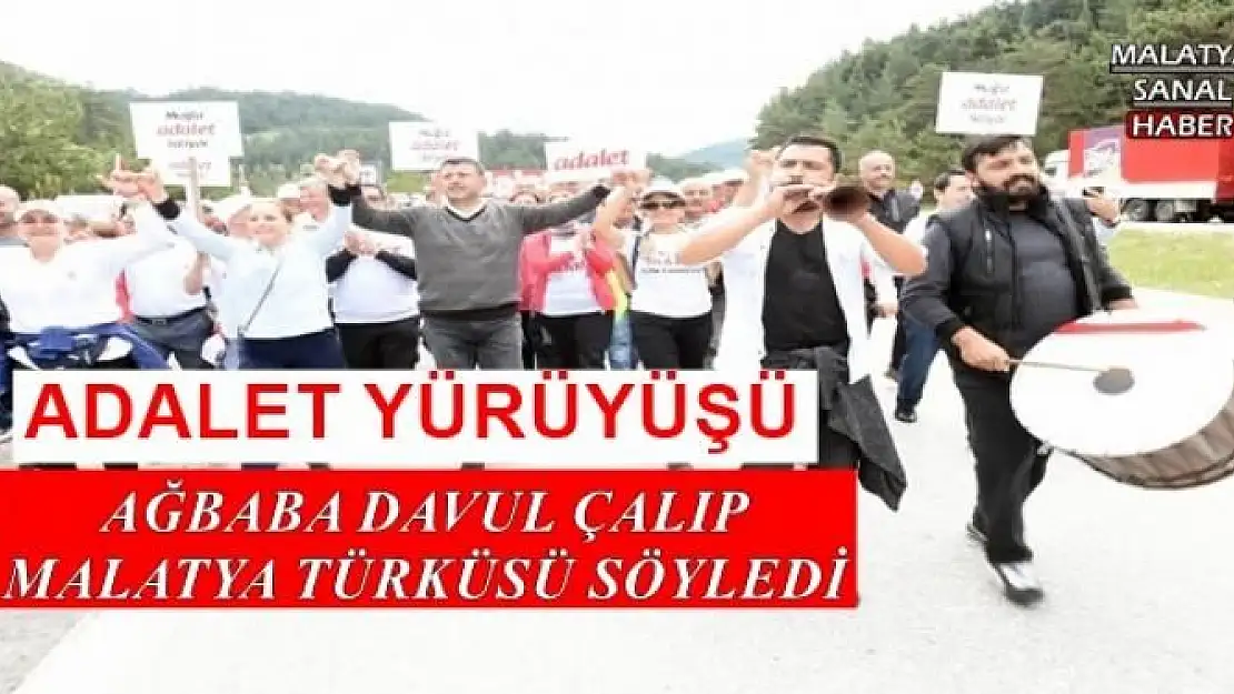AĞBABA DAVUL ÇALIP MALATYA TÜRKÜSÜ SÖYLEDİ