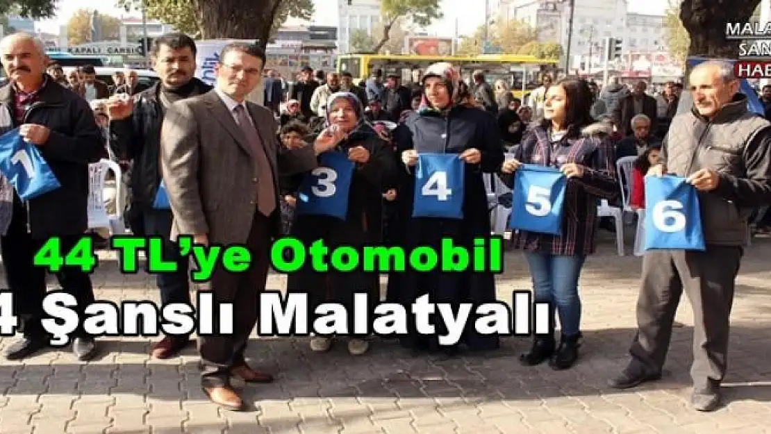 4 Şanslı Malatyalı