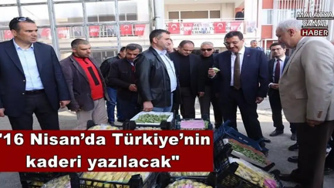 '''16 Nisan´da Türkiye´nin kaderi yazılacak'''