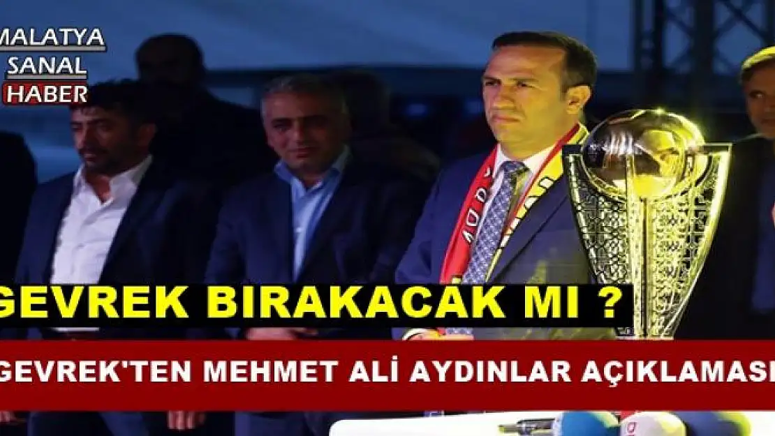 GEVREK BIRAKACAK MI ?