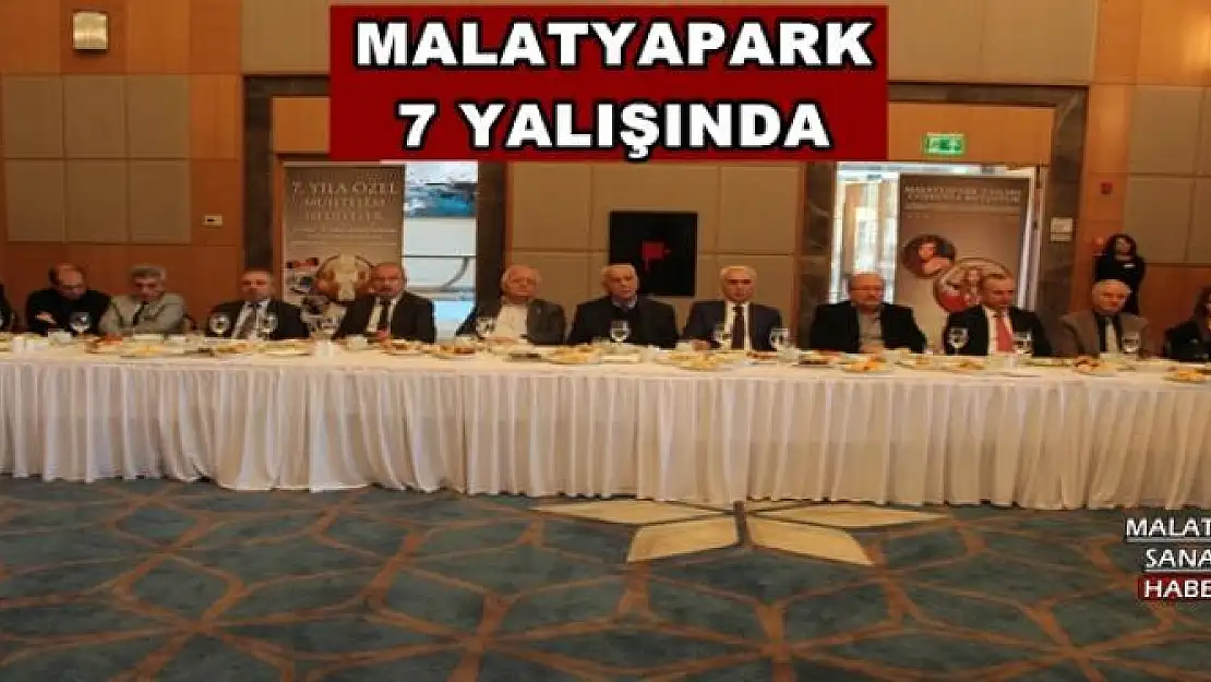 MALATYAPARK 7 YALIŞINDA