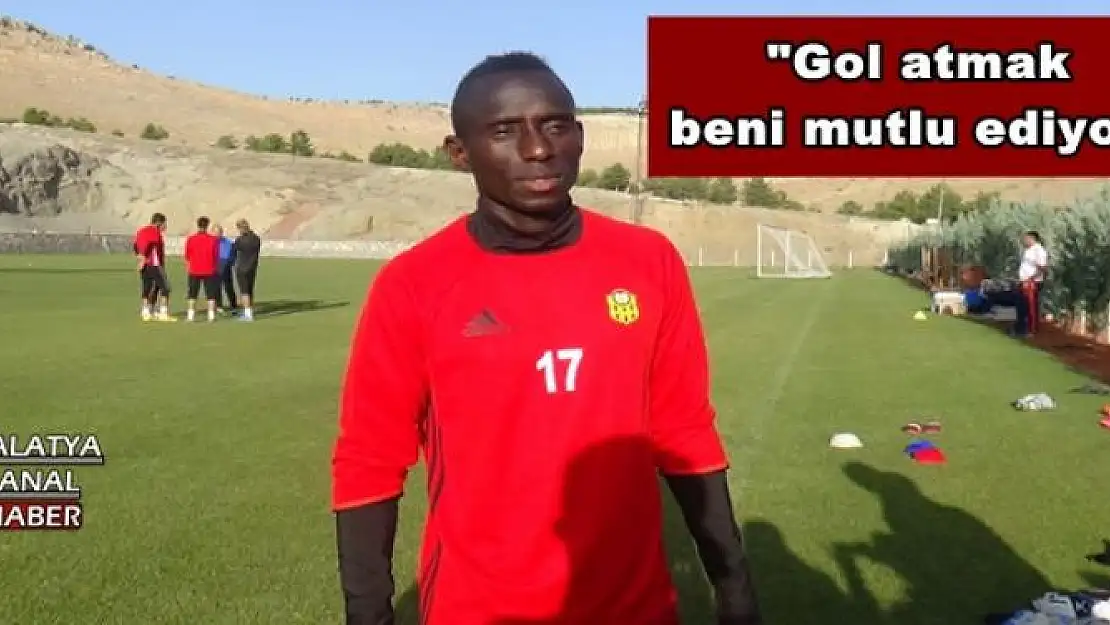 'Boubacar Dialiba:''Gol atmak beni mutlu ediyor'''