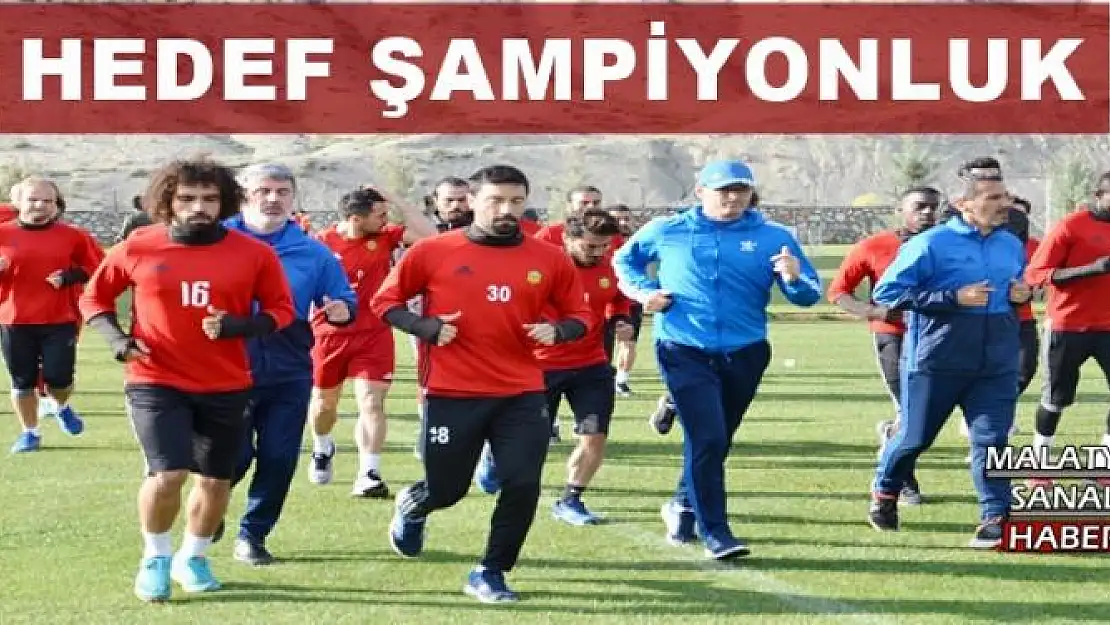 HEDEF ŞAMPİYONLUK