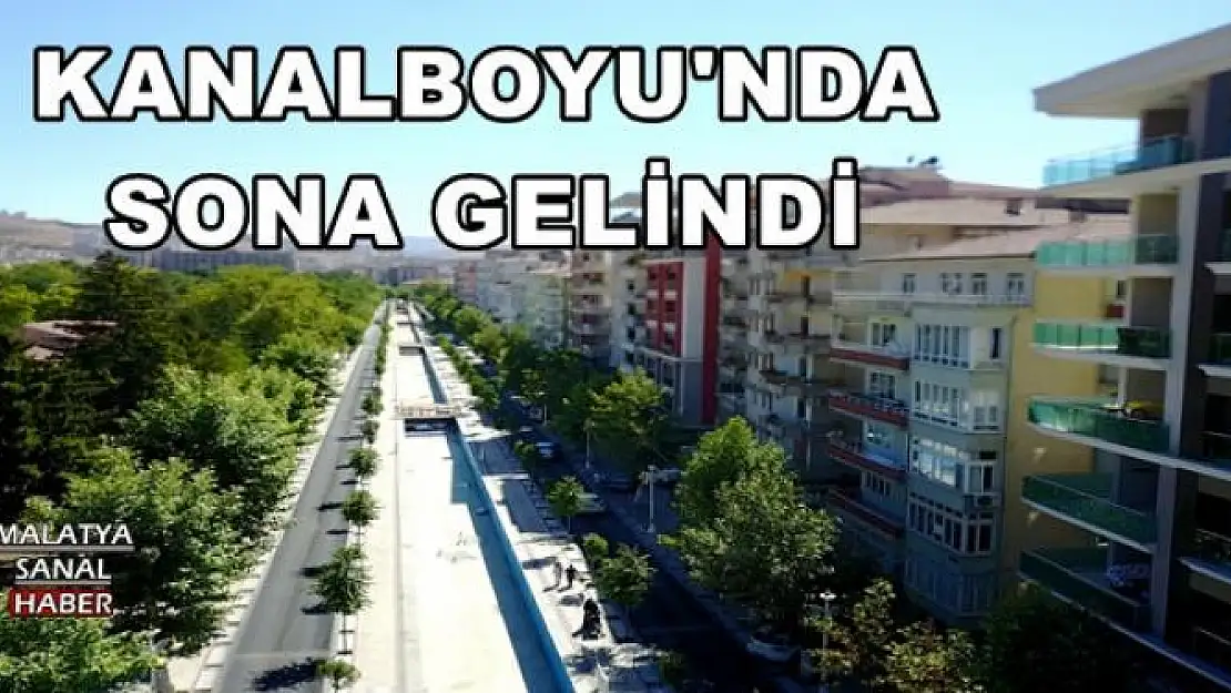 KANALBOYU'NDA SONA GELİNDİ