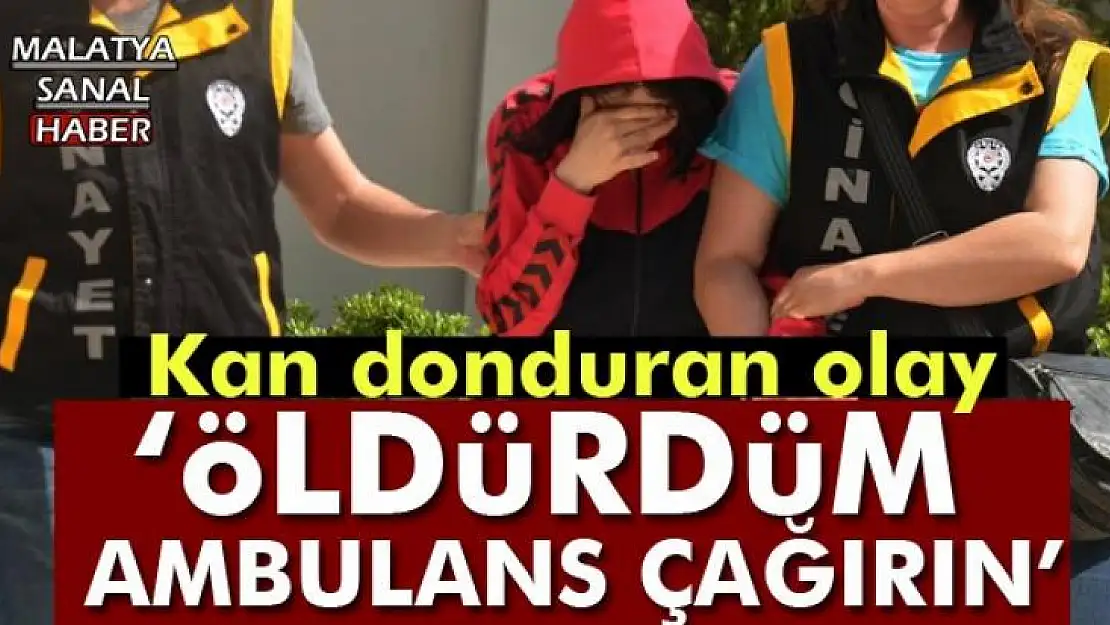 Kan donduran olay