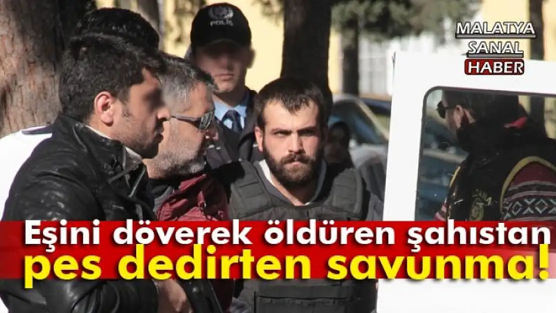 Kaçırıp evlendiği eşini döverek öldürdü