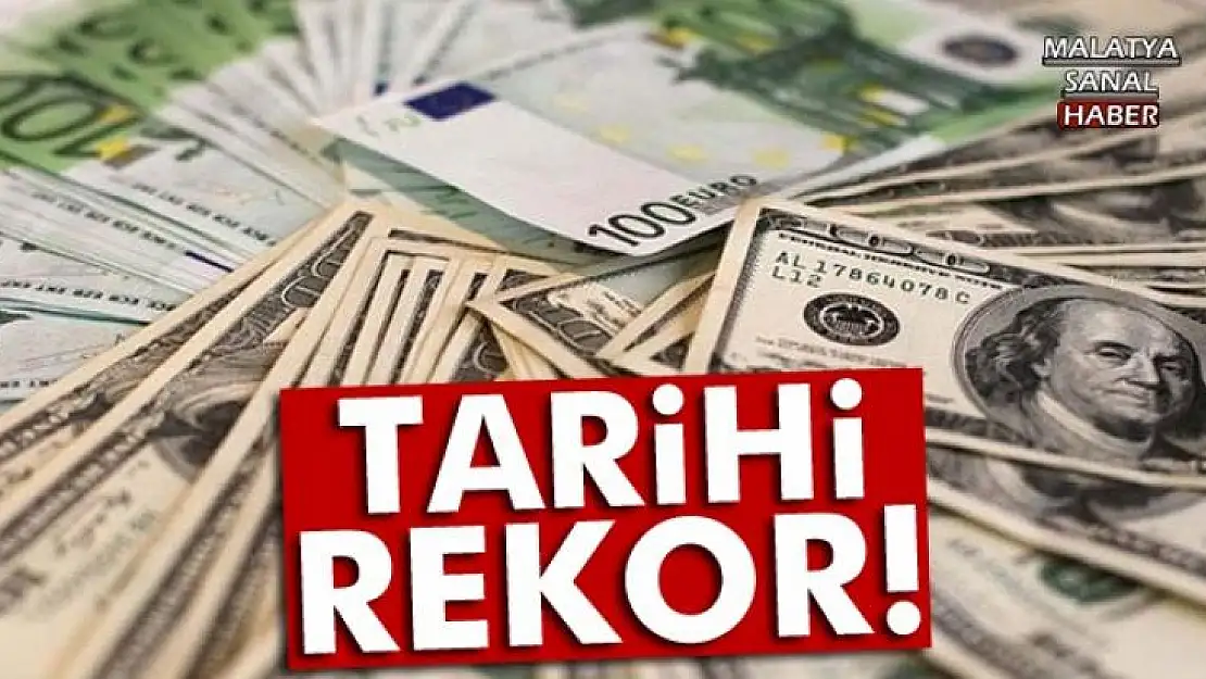 Dolar ve euro rekor tazeledi