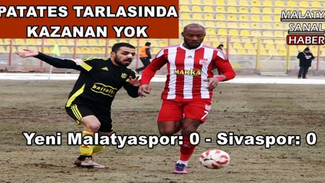 PATATES TARLASINDA KAZANAN YOK