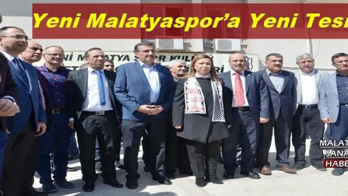 Yeni Malatyaspor´a Yeni Tesis