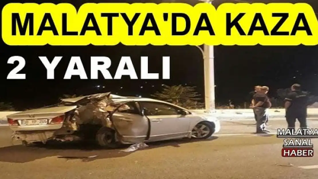 MALATYA'DA KAZA