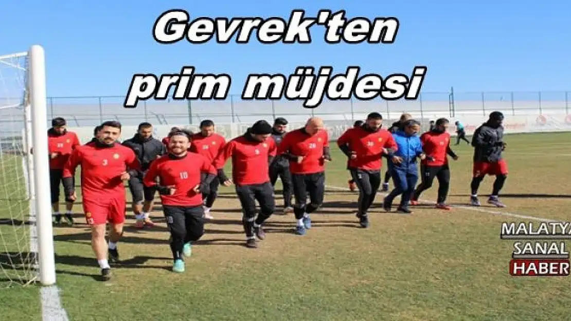 Gevrek'ten prim müjdesi