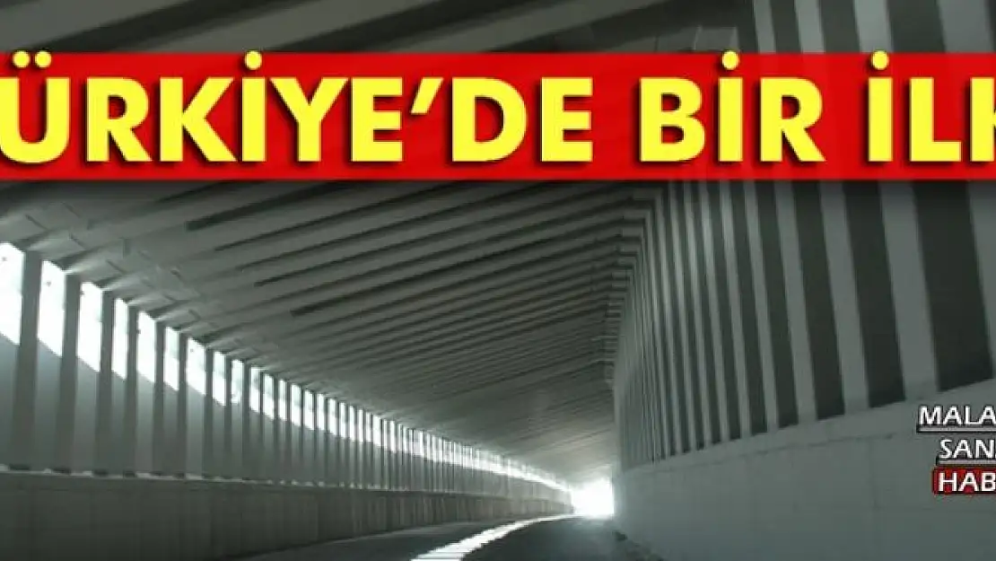 TÜRKİYE'DE BİR İLK