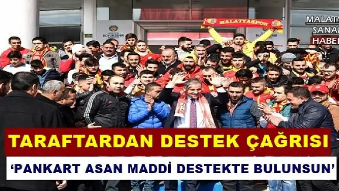TARAFTARDAN DESTEK ÇAĞRISI