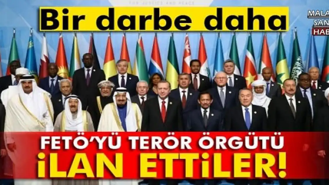  FETÖ´yü terör örgütü ilan etti