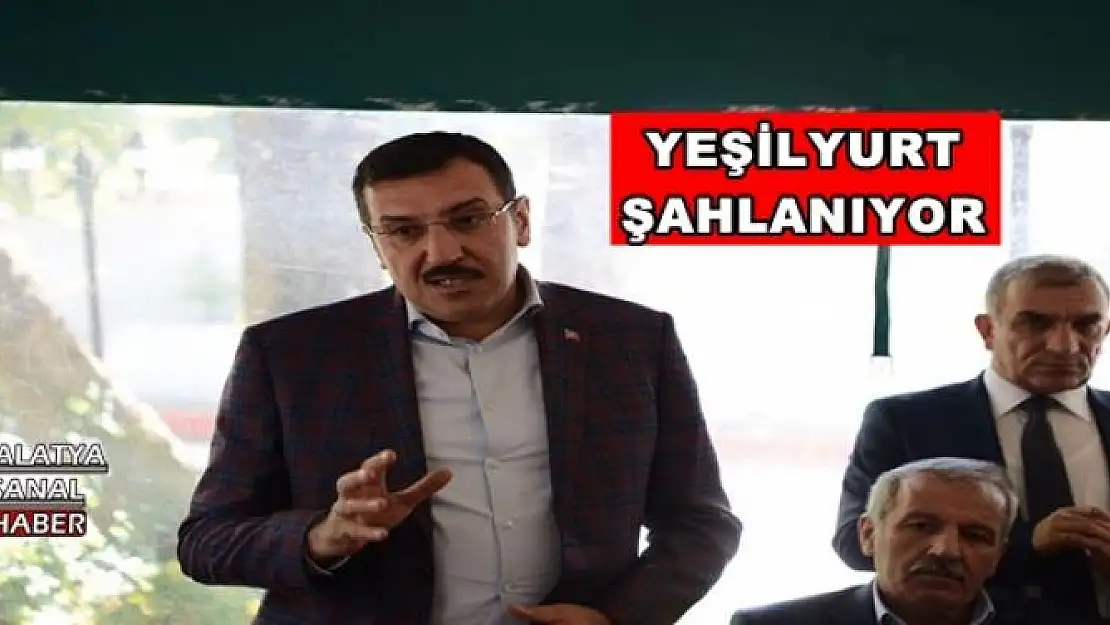 YEŞİLYURT ŞAHLANIYOR 