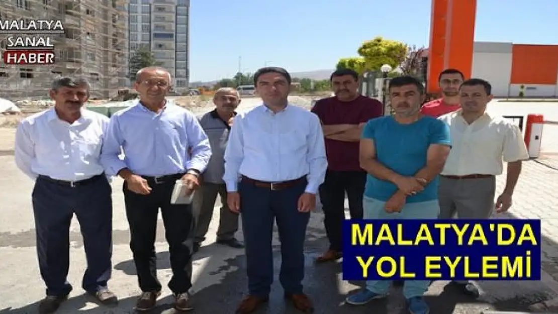 MALATYA'DA YOL EYLEMİ