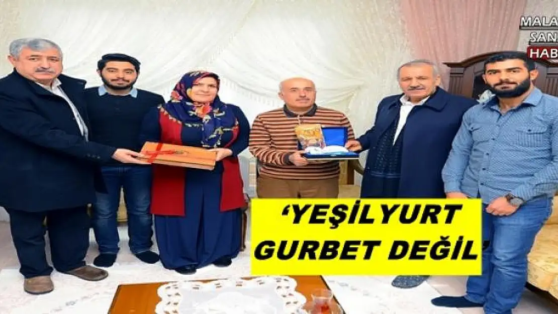`YEŞİLYURT GURBET DEĞİL´