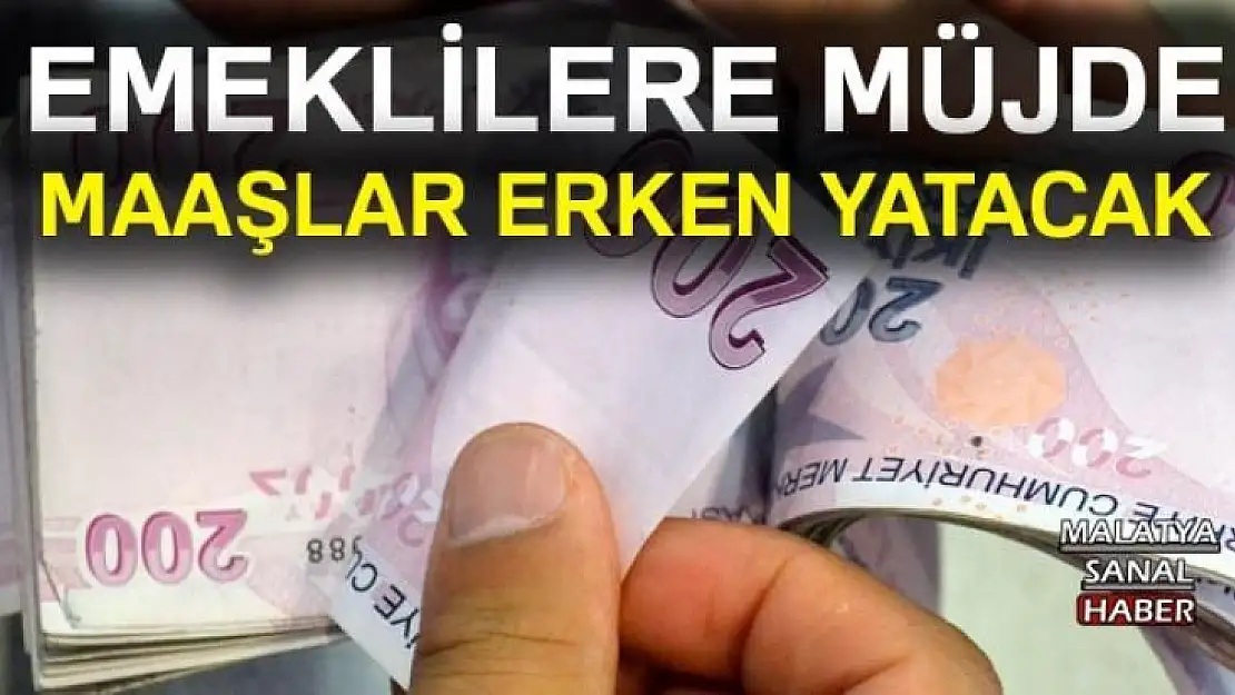 Bakan açıkladı! Emeklilere maaş müjdesi